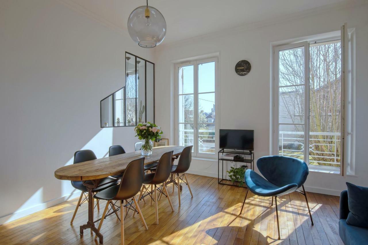 Les Menus Plaisirs Apartment Версал Екстериор снимка